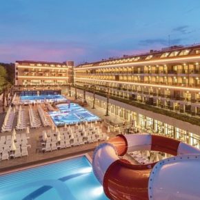 All Inclusive in der Türkei: 7 Tage im TOP 5* Hotel mit Flug & Transfer nur 529€ All Inclusive in der Türkei: 7 Tage im TOP 5* Hotel mit Flug & Transfer nur 529€