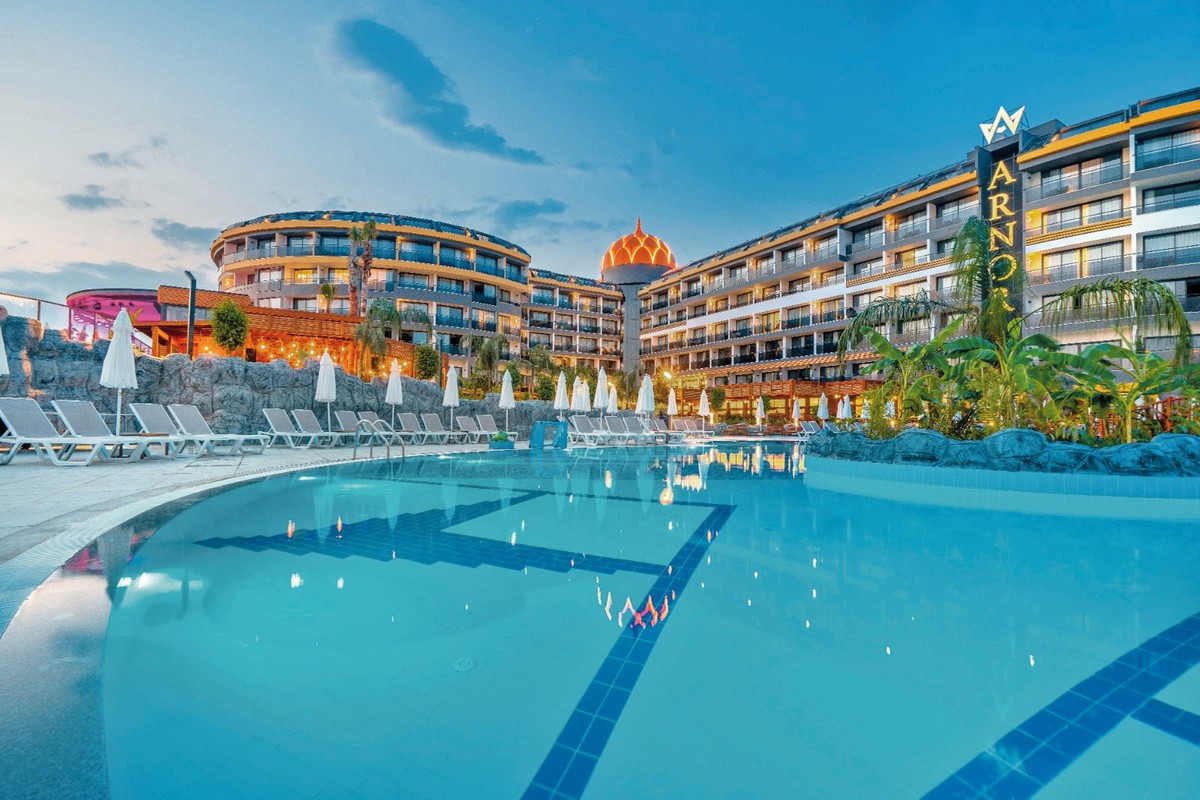 Luxus in der Türkei: 8 Tage im 5* Hotel mit All Inclusive, Flug