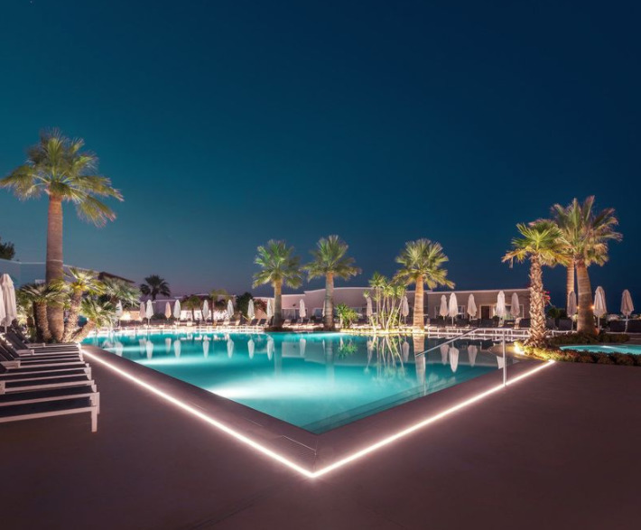 Rhodos All Inclusive Hotel Mit Flug Beach Hotel auf Rhodos: 7 Tage im 4* Hotel mit All Inclusive, Transfer