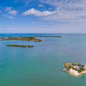 Traumurlaub in der Karibik: 8 Tage auf einer Privatinsel mit Personal für 1689€ p.P.
