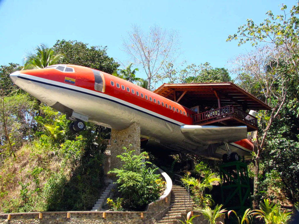 flugzeug ferienwohnung costa rica