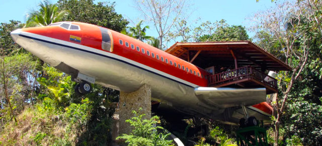 Wie abgefahren! 8 Tage Costa Rica im Flugzeug-Ferienhaus ab 678€ p.P.