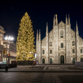 Weihnachtsshopping in Milano: 3 Tage übers Wochenende inkl. 4* Hotel & Flug nur 87€