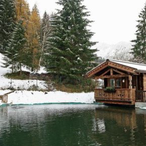 Kuschel-Hütte am Teich: 4 Tage Hohe Tauern Nationalpark mit romantischer Unterkunft ab 140€ p.P.