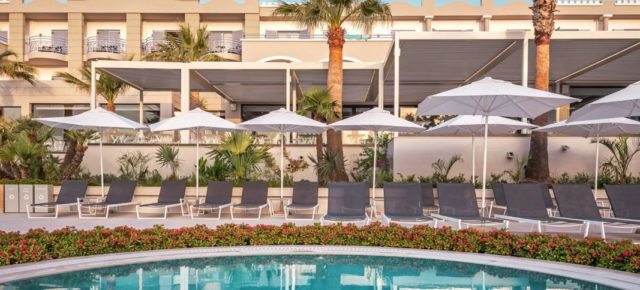 Rhodos Luxus-Schnäppchen: 7 Tage im tollen 5* Hotel mit All Inclusive, Flug & Transfer um 657€