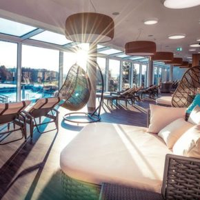 Wellness in Chiemgau: [ut f="duration"] Tage übers Wochenende im [ut f="stars"]* Thermen Hotel inkl. [ut f="board"], Thermen Eintritt & Extras ab [ut f="price"]€