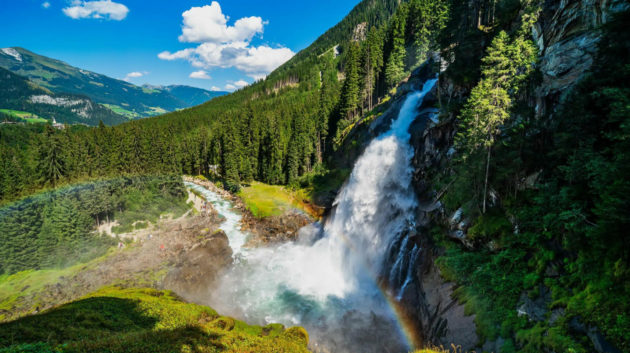 oesterreich-krimmler-wasserfälle