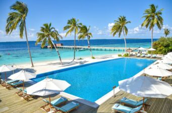 Traumurlaub auf den Malediven: 13 Tage im TOP 4* Resort mit Vollpension, Flug & Transfer...
