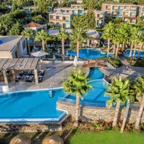 Kreta: 1 Woche im TOP 5* Hotel mit Halbpension, Flug & Transfer nur 541€