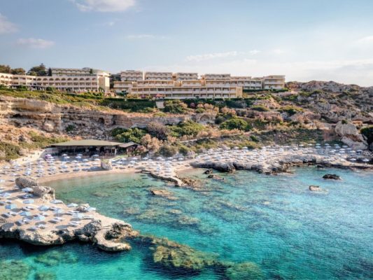 Hotel Kalithea Mare Außenansicht