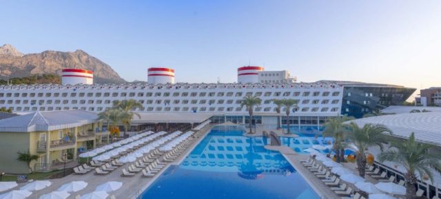 Urlaub im Kreuzfahrtschiff-Hotel: 8 Tage Türkei im 5* Hotel mit All Inclusive Flug & Transfer nur 478€