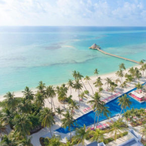 Traumurlaub: 10 Tage auf den Malediven im 5* Hotel mit Vollpension-Plus, Flug & Transfer nur 3.179€