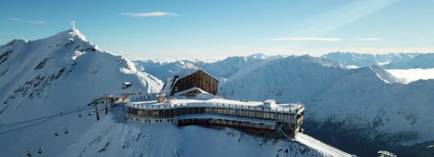 Glacier Hotel Grawald Außenansicht