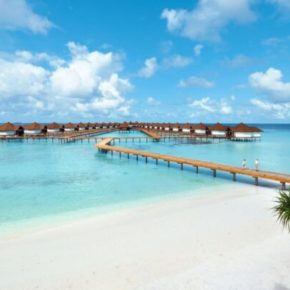 Traumreise: [ut f="duration"] Tage auf den Malediven im TOP 5* Hotel mit [ut f="board"], Flug & Transfer für [ut f="price"]€