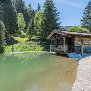 Kuschel-Hütte am Teich: [ut f="duration"] Tage Hohe Tauern Nationalpark mit romantischer Unterkunft ab [ut f="price"]€ p.P.