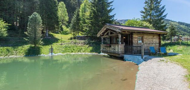 Kuschel-Hütte am Teich: 4 Tage Hohe Tauern Nationalpark mit romantischer Unterkunft ab 151€ p.P.