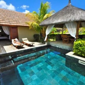 Einfach ein Traum: 8 Tage Mauritius in einer schicken Luxusvilla mit Privatpool nur 546€ p.P.