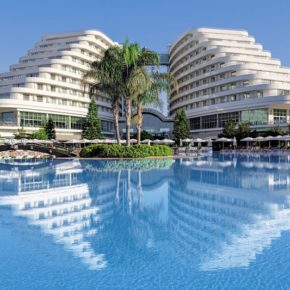 Türkei-Luxus: [ut f="duration"] Tage im 5* Strandhotel mit [ut f="board"], Flug & Transfer für [ut f="price"]€