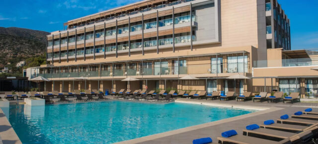 Kreta: 6 Tage im TOP 5* Beach Hotel mit All Inclusive & Flug für 471€