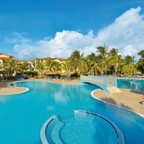 Karibik-Traum: [ut f="duration"] Tage nach Kuba im TOP 4* Strandhotel mit [ut f="board"], Flug, Transfer & Zug für [ut f="price"]€