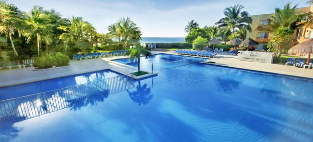 Mexiko-Traum: 10 Tage im tollen 4* Hotel mit All Inclusive, Flug, Transfer & Zug nur 1550€