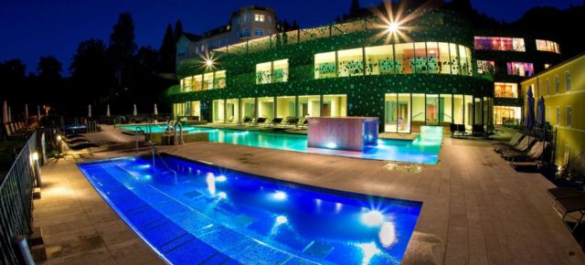 Therme Rimske in Slowenien: 2 Tage übers Wochenende im TOP 4* Wellnesshotel mit Halbpension & vielen Extras ab 89,50€