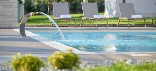 Entspannung pur: 1 Woche Kroatien in moderner Villa mit Außenpool, Whirlpool und Sauna um 211€ p.P.