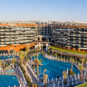 Luxus-Paket in der Türkei: 5 Tage Side im TOP 5* Hotel mit All Inclusive, Flug & Transfer für 584€
