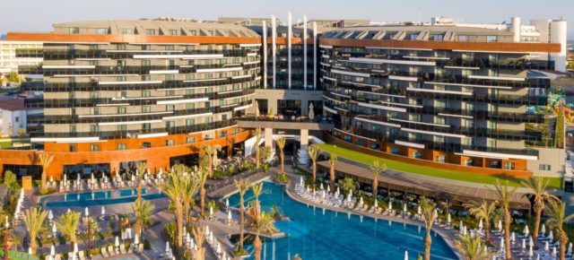Luxus-Paket in der Türkei: 5 Tage Side im TOP 5* Hotel mit All Inclusive, Flug & Transfer für 584€