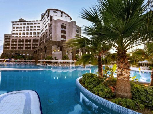 Melas Lara Resort Pool