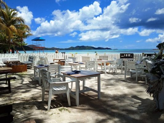 Berjaya Praslin Resort Seychellen Außenbereich