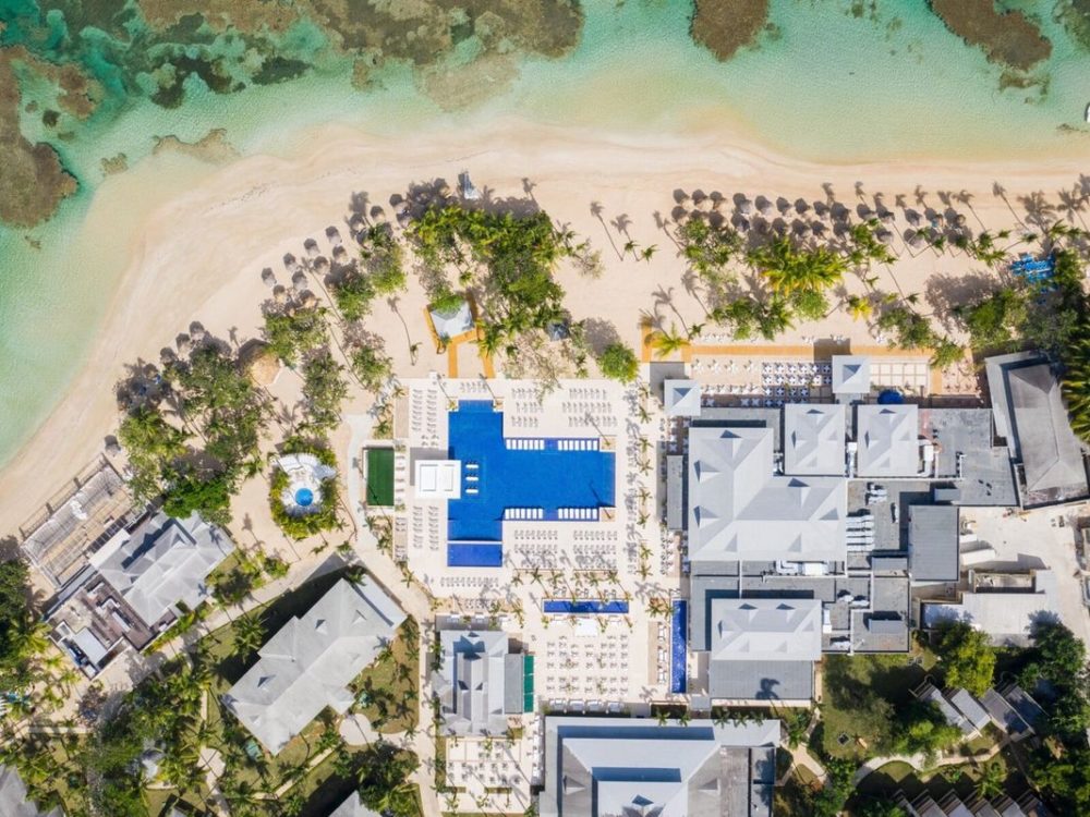 Bahia Principe Grand El Portillo Luftansicht