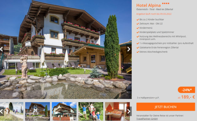 4 tage Zillertal
