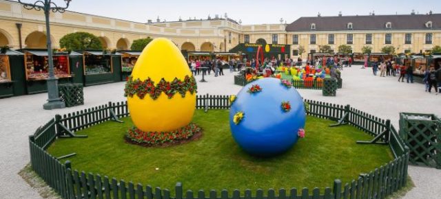 Die schönsten Ostermärkte in Österreich: 2 Tage mit Hotel & Frühstück in Wien oder Hainburg an der Donau ab nur 79€