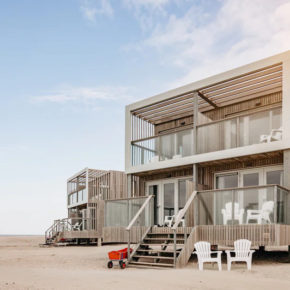 Strandhaus in Hoek van Holland: 4 Tage Nordsee um 125€