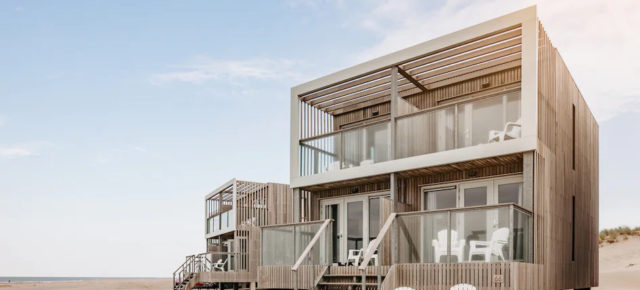 Strandhaus in Hoek van Holland: 5 Tage Nordsee um 107€ p.P.