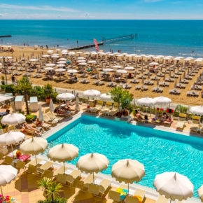 Kurzurlaub in Italien: [ut f="duration"] Tage übers Wochenende nach Jesolo im TOP [ut f="stars"]* Hotel mit [ut f="board"] nur [ut f="price"]€