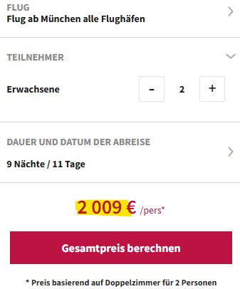 Malediven Pauschal Schnäppchen