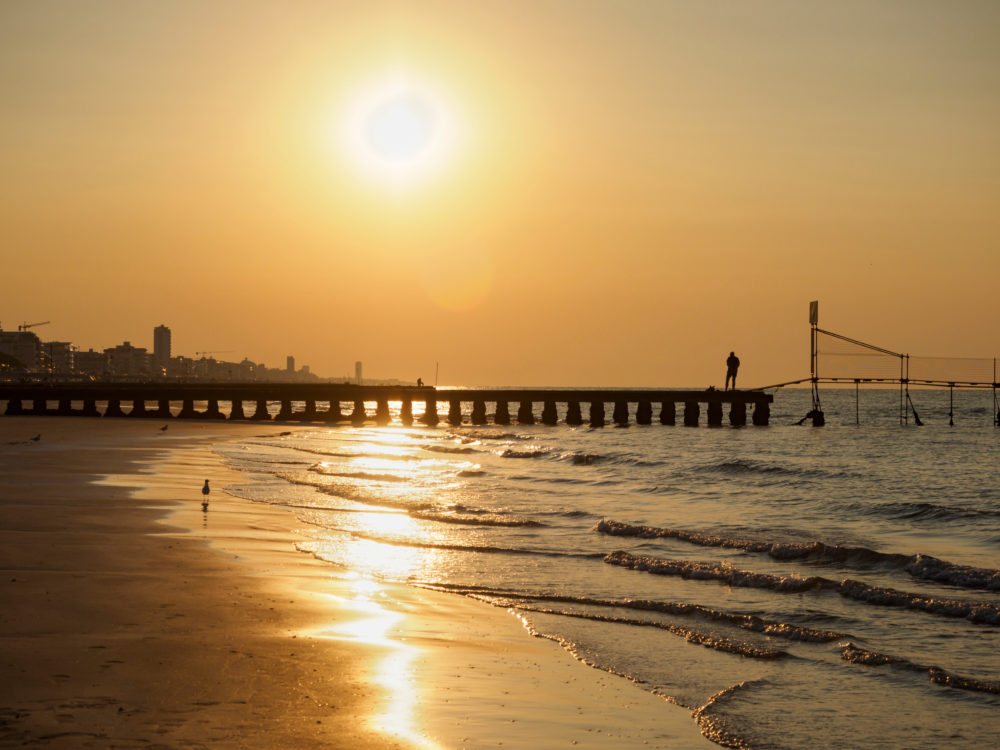 Italien Lido di Jesolo Sonne