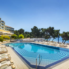 Wohlfühl-Urlaub: 5 Tage Kroatien im TOP 4* Hotel mit Halbpension um 188€