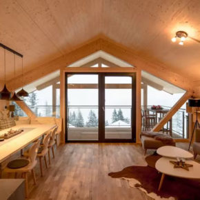 Auszeit in den Bergen: [ut f="duration"] Tage übers Wochenende im luxuriösen Chalet mit Sauna & Whirlpool nur [ut f="price"]€ p.P.