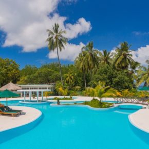 Urlaub im Paradies: [ut f="duration"] Tage Malediven im [ut f="stars"]* Strandhotel mit [ut f="board"], Flug & Transfer für [ut f="price"]€