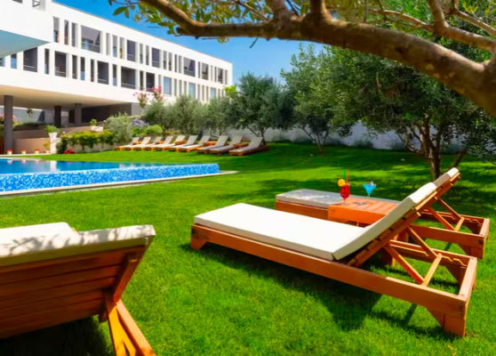 Hotel Salona Kroatien Pool