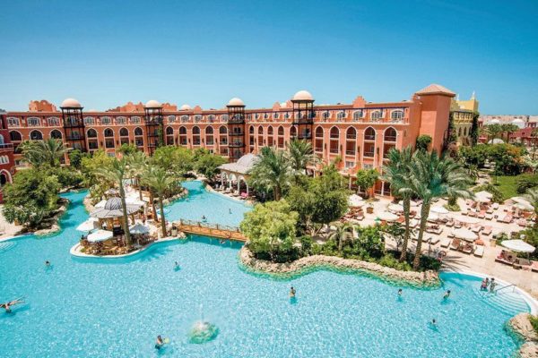 Grand Resort Hurghada Außenansicht