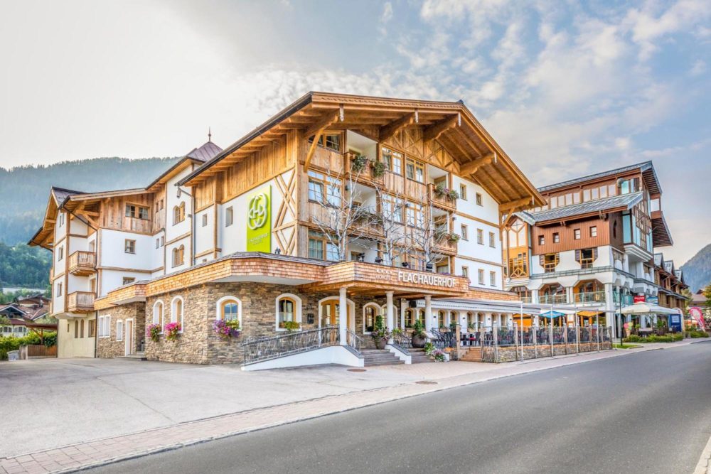 Hotel Flachauerhof Außenansicht