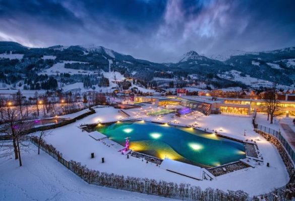 Alpentherme Gastein Pool