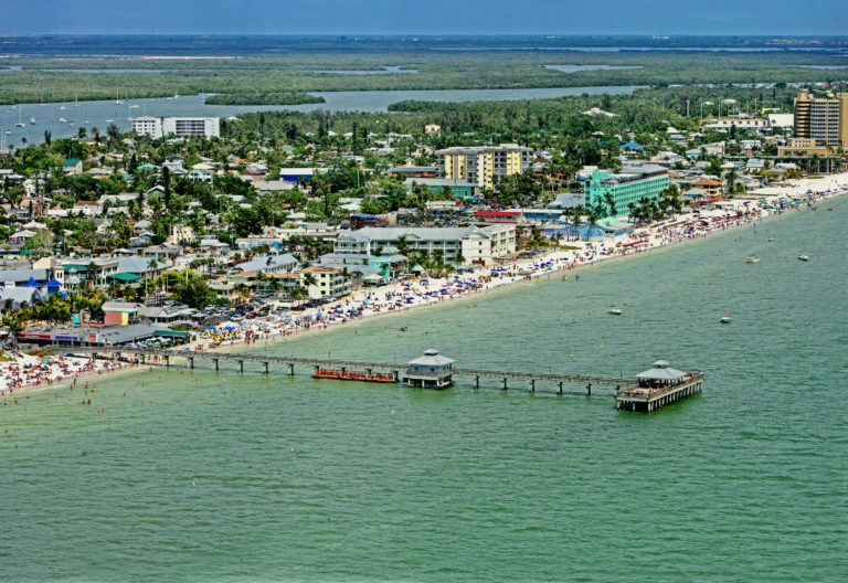 Lani Kan Beach von oben
