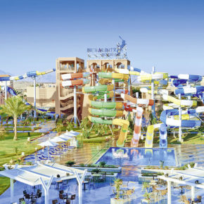 Hurghada: [ut f="duration"] Tage Ägypten im TOP [ut f="stars"]* Aqua Park Resort mit [ut f="board"], Flug & Transfer nur [ut f="price"]€