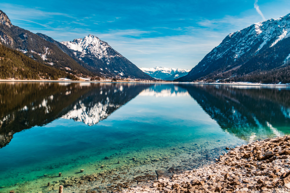 Achensee Winter Tirol