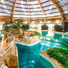 Gotthard Therme top Angebot: 2 Tage in Ungarn im TOP 4* Hotel inkl. Halbpension & Spa Zugang
